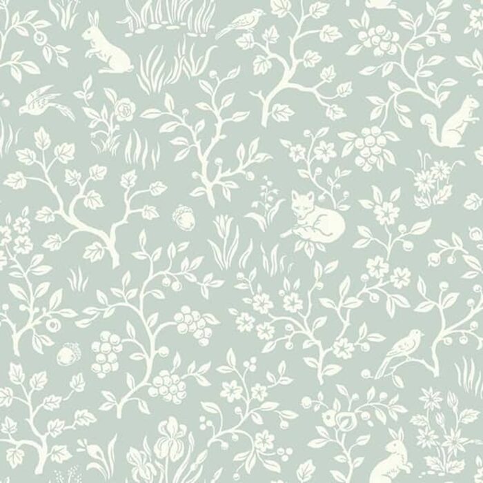 Fox & Hare Spray and Stick Wallpaper