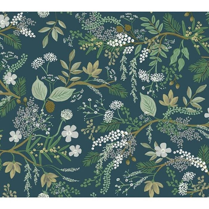 45 sq. ft. Juniper Forest Premium Peel and Stick Wallpaper