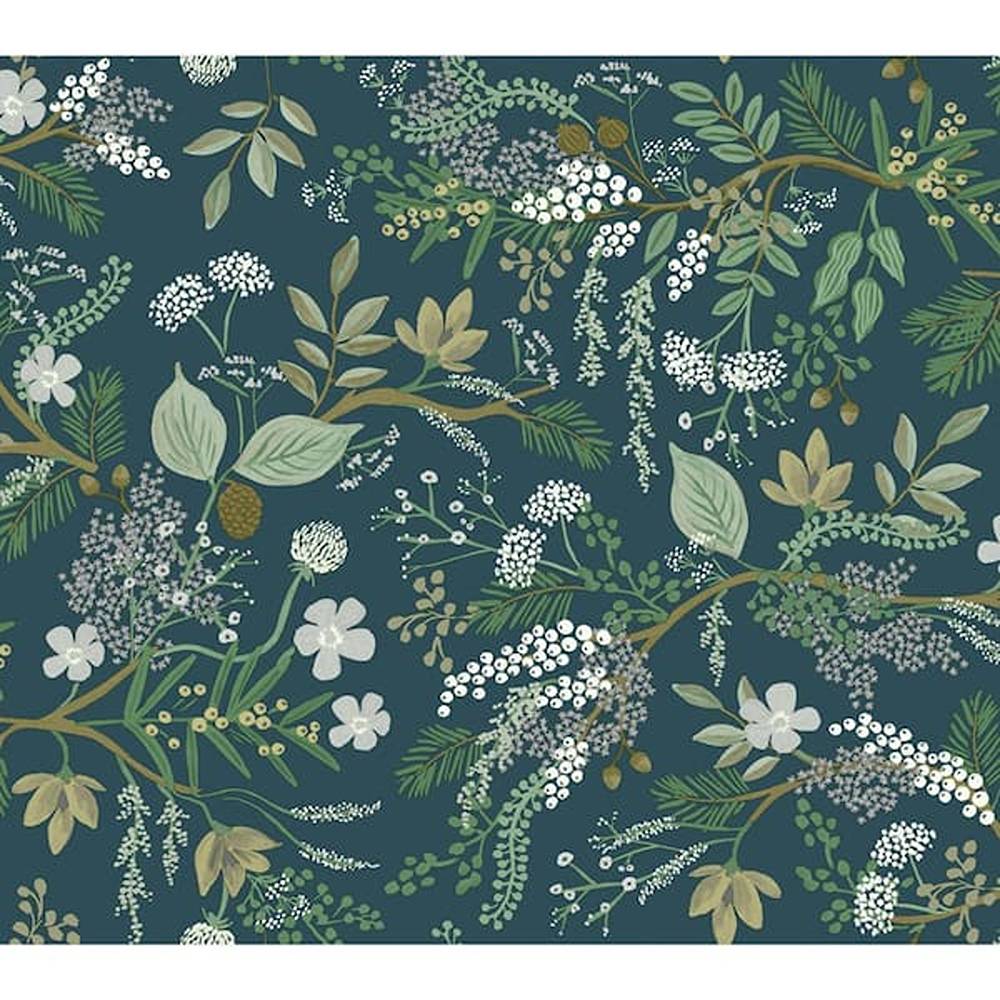 45 sq. ft. Juniper Forest Premium Peel and Stick Wallpaper