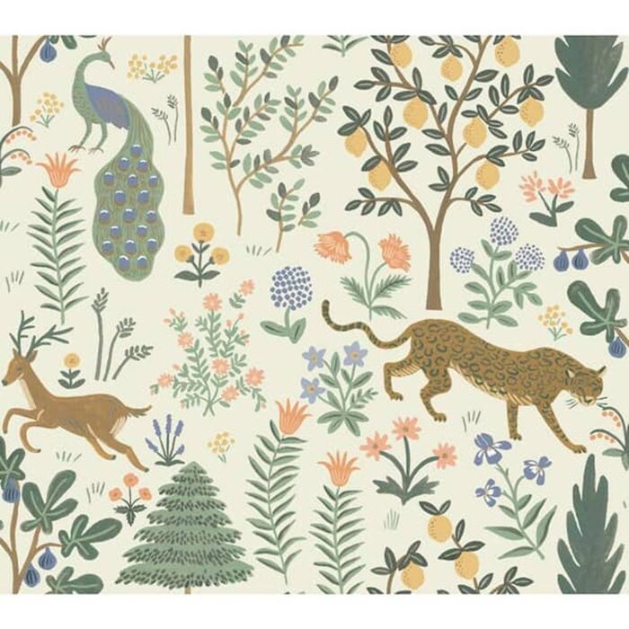 45 sq. ft. Menagerie Peel and Stick Wallpaper
